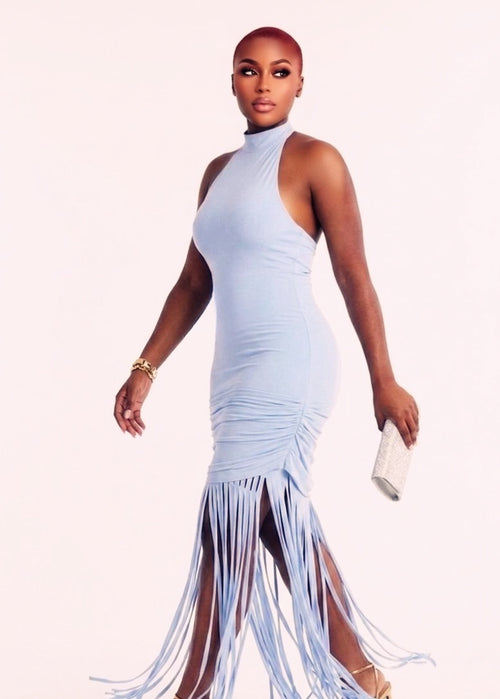 Cecil Halter dress