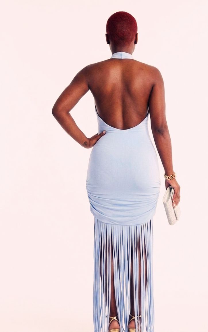 Cecil Halter dress